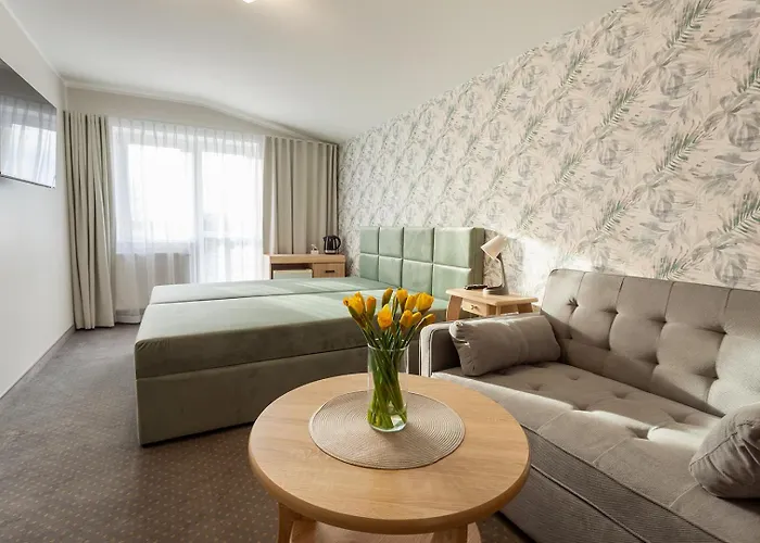 Pokoje Apartamenty Anastazja Grzybowo 